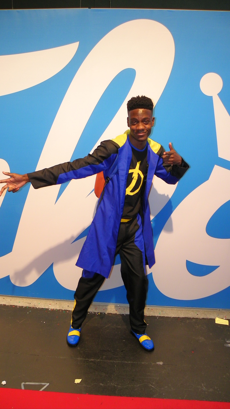 Illustration for article titled The Coolest Cosplay I Saw at New York Comic-Con